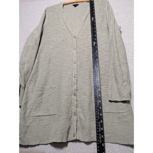 Torrid Pale Green Button Front Cardigan Plus Size 1 Alternative ASO Elena TVD - Picture 6 of 11